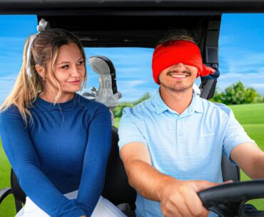 I Surprised My Best Friend With His Golf Crush (Blind Date)