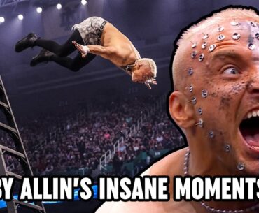 Darby Allin’s Most INSANE Moments in AEW 🤯