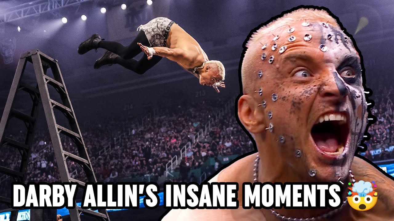 Darby Allin’s Most INSANE Moments in AEW 🤯