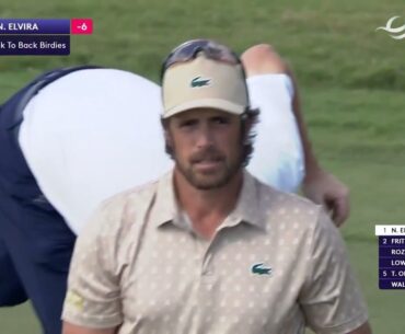 Mejores golpes de Nacho Elvira 3ª Jornada Dubai Invitational