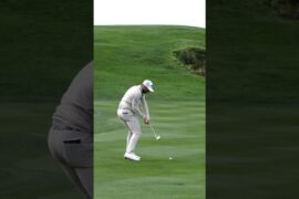 63 for Sam Burns at Pebble Beach 🔥