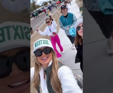 What were your thoughts of the #WasteManagement Phoenix Open this year? ⛳️♻️🌵☔️ Personally, I had a