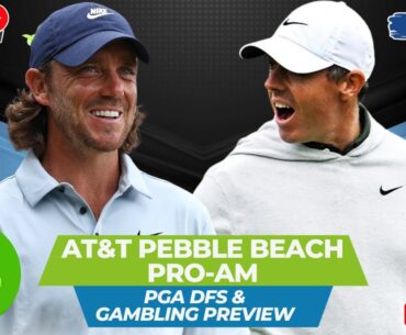 AT&T Pebble Beach Pro-Am - Fantasy Golf and Gambling Preview Show | STT Sports Network