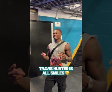 Travis Hunter debuts a new look ahead of CAR vs JAX 🐆