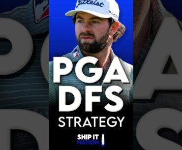 Cameron Young PGA Showdown - Blatant Misprice Alert | Ship It Nation