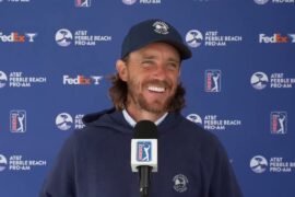 Tommy Fleetwood on Low Scoring at Pebble & His New Look in 2026 👀⛳