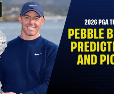 AT&T Pebble Beach Pro-Am Predictions, Best Bets: Rory McIlroy makes 2026 debut as defending champion