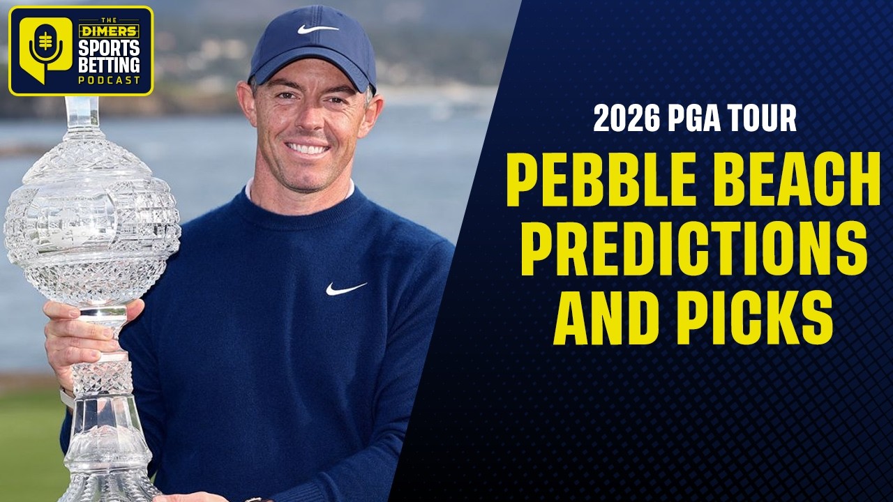 AT&T Pebble Beach Pro-Am Predictions, Best Bets: Rory McIlroy makes 2026 debut as defending champion
