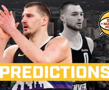 Predictions for Jokic & the Denver Nuggets the Rest of the Way | DNVR Nuggets Podcast Live