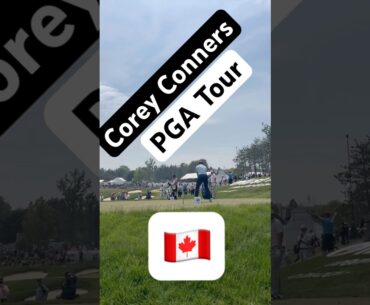 Corey Conners was ripping it at the Canadian open 🇨🇦🍁 #golf #pga#pgatour#coreyConners