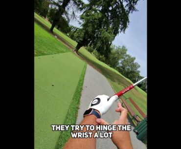 POV: The biggest mistake of most golfers in the golf swing!