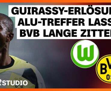 VfL Wolfsburg – Borussia Dortmund | Bundesliga, 21. Spieltag 2025/26 | sportstudio