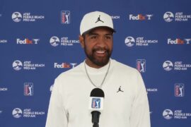 Tony Finau Fires Bogey-Free 64 at Spyglass 🔥 | “Putter Got Hot”