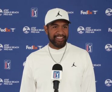 Tony Finau Fires Bogey-Free 64 at Spyglass 🔥 | “Putter Got Hot”