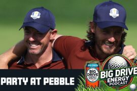 Rory McIlroy and Tommy Fleetwood Debut in the AT&T Pro-Am at Pebble Beach