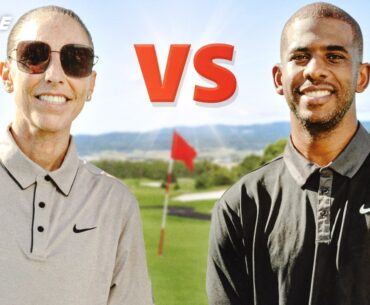 Chris Paul & Diana Taurasi Go At It On The Golf Course 😳