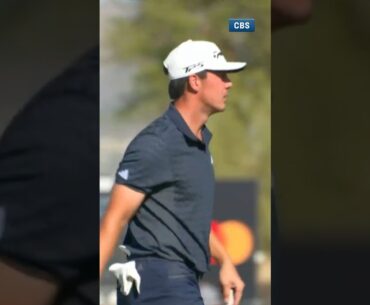 Thor drops the HAMMER with eagle putt 🔨