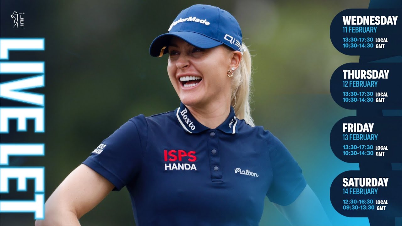 LIVE | Second Round | 2026 PIF Saudi Ladies International LIVE | Second Round | 2026 PIF Saudi Ladies International
