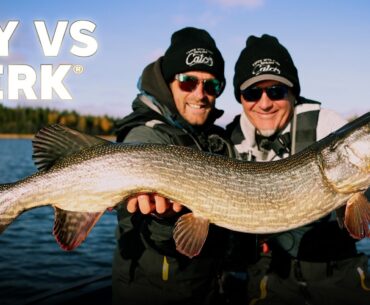 FLY VS JERK 17 - EPISODE 1