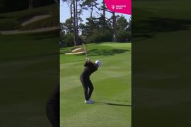 Jordan Spieth Hole-Out-Eagle! 🦅👀