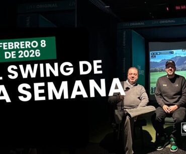 El Swing de la Semana (Feb.8 de 2026) - Triunfo de James Nicholas en el Astara Golf Championship