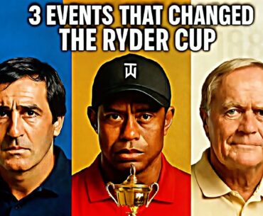 Three Moments That Changed Ryder Cup Forever