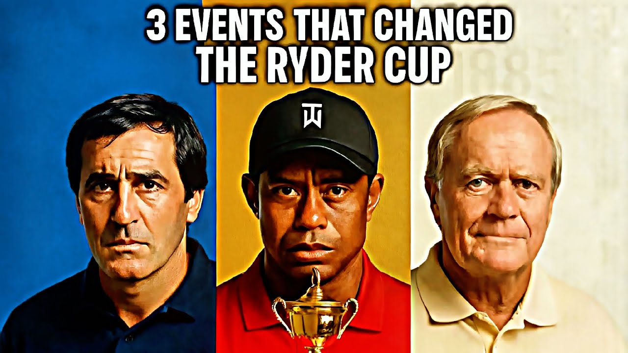 Three Moments That Changed Ryder Cup Forever Three Moments That Changed Ryder Cup Forever