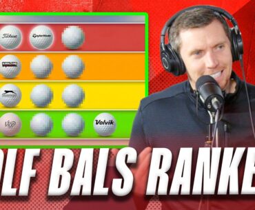 Golf Ball Brands RANKED & Should Tour Pros AVOID Club deals!?