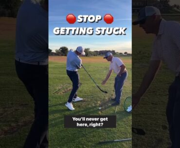 Master Your Downswing: Avoid Getting Stuck and Flipping at the Golf Ball