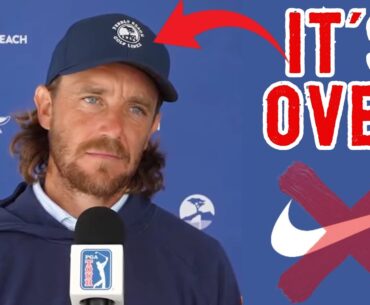 "I'm Done With Nike" - Tommy Fleetwood Finally Breaks Silence!