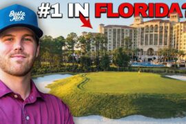 Is WALDORF ASTORIA The Best Public Golf Course In Florida?