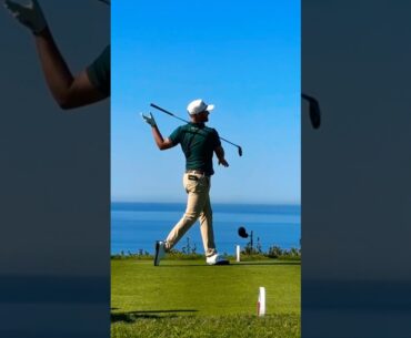 Can You Spot The Flaw? Wyndham Clark Clearly Didn't Like This Shot...