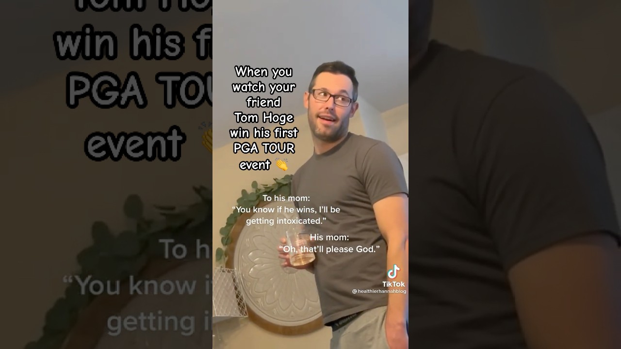 Get yourself a friend like Tom Hoge ๐ Get yourself a friend like Tom Hoge ๐