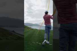 Just a regular day golfing at Pebble 🤷‍♂️