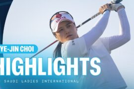 Hye-Jin Choi | Third Round Highlights | 65 (-7) | PIF Saudi Ladies International