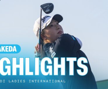 Rio Takeda | Third Round Highlights | 66 (-6) | PIF Saudi Ladies International