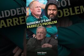 Andy Farrell's problem or Irish Rugby's problem? 🏉 Eddie O'Sullivan doesn't like where focus is