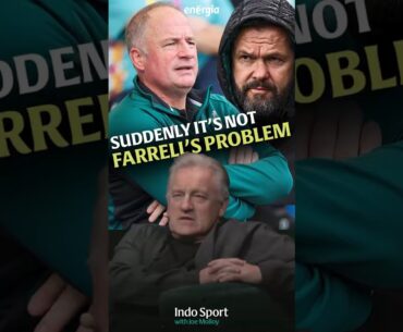 Andy Farrell's problem or Irish Rugby's problem? 🏉 Eddie O'Sullivan doesn't like where focus is