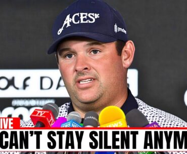 Patrick Reed Just Delivered The Final Blow to LIV!