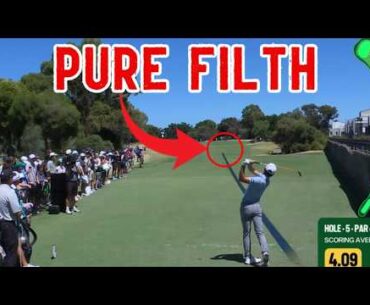 HOW IS THIS POSSIBLE? 🚀 Joaquin Niemann’s Insane Stinger at LIV Adelaide!