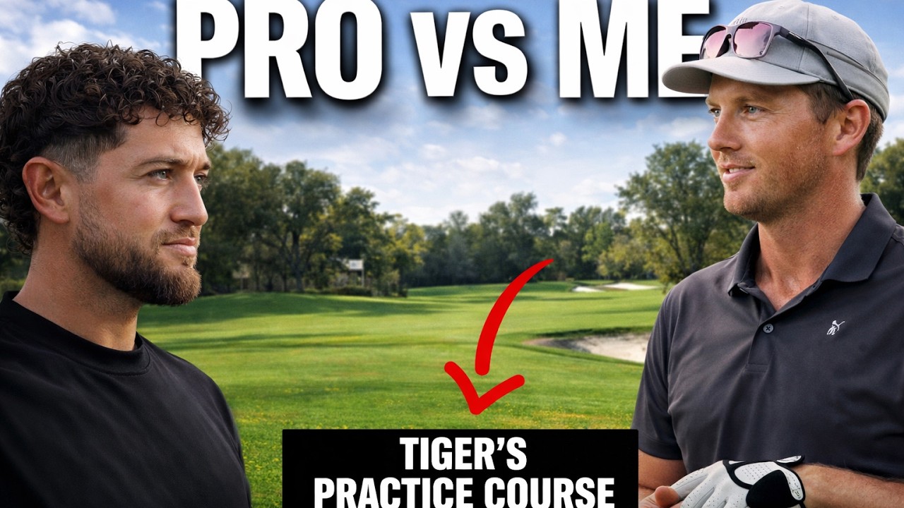 I Played a Challenge Tour Winner at Tiger Woods’ Practice Course! I Played a Challenge Tour Winner at Tiger Woods’ Practice Course!