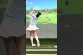 가볍게 한파고 가동 ON 🩵🤍 | KLPGA 한지민(Jimin Han) #응원릴레이 #한지민2026