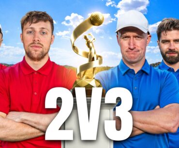 W2S Challenged us to a YouTuber Golf Match! *INTENSE*