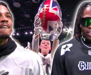 Team Gunna vs Team Aitch Flag Football Highlights