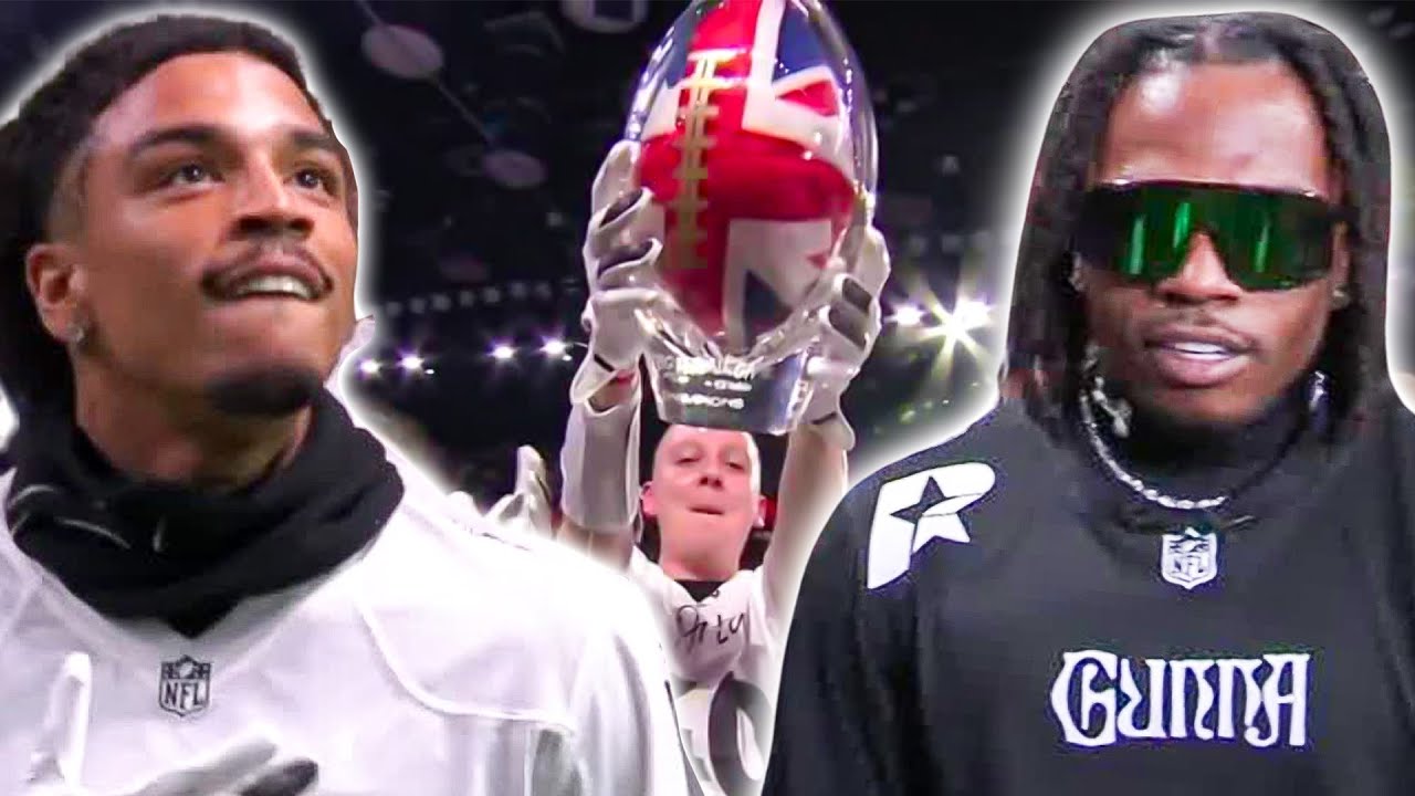 Team Gunna vs Team Aitch Flag Football Highlights Team Gunna vs Team Aitch Flag Football Highlights