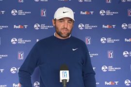 SCOTTIE SCHEFFLER FIRES 66! “I Played Better Than My Score” 🔥⛳