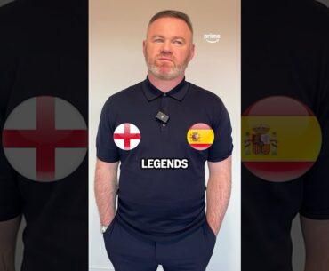 England Legends 🆚 Spain Legends with Wayne Rooney! 🏴󠁧󠁢󠁥󠁮󠁧󠁿🇪🇸