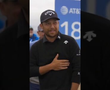 Xander nearly gives himself a heart attack💓