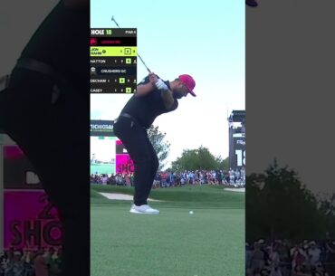 LIV Team Championship Final Shots 🏌️‍♂️#liv #BrysonDeChambeau #JonRahm #golf