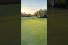 Can’t wait for next time💚 #cartgirl #golf #golfgirls #golfers #barbie #golfgear #dayinmylife #fun